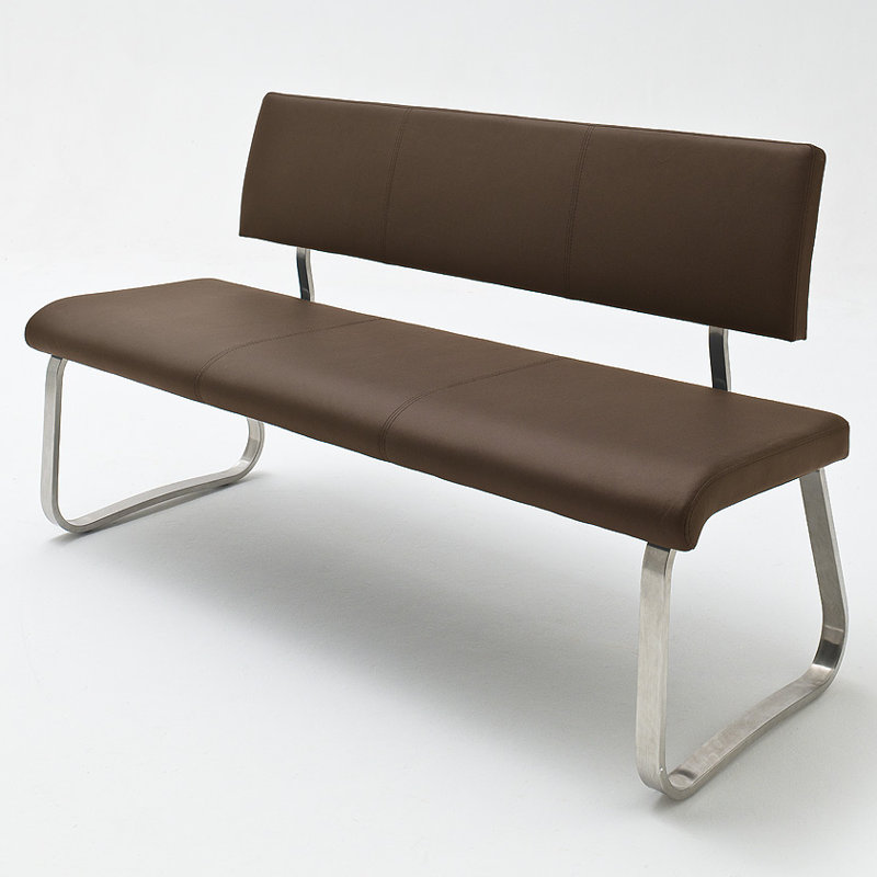 Perspections Gepolsterte Küchenbank aus Echtleder & Bewertungen